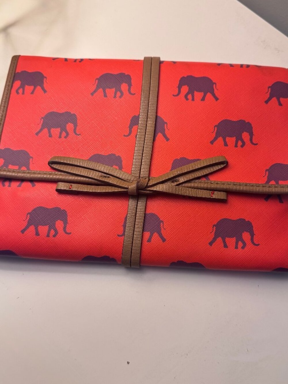 Stella & Dot "Bring Your Bling" Elephant Travel Organizer